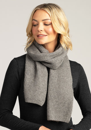 Merinomink - Ribbed Scarf Shadow [cl:shadow]