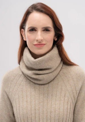 Merinomink - Finley Snood [cl:latte]