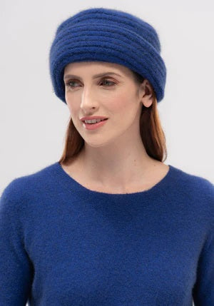 Merinomink - Felted Hat [cl:lapis]