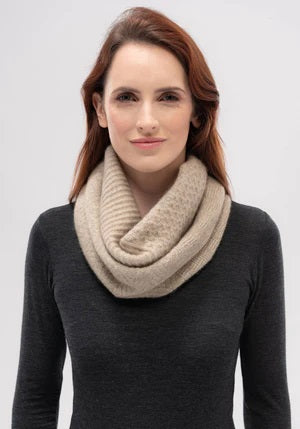 Merinomink - Loop Scarf [cl:latte]