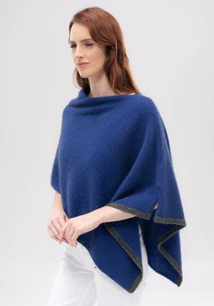 Merinomink - 2 Tone Poncho Lapis 