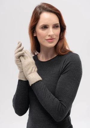 Merinomink - Merinomink Gloves [cl:latte Sz:s]