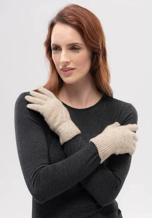 Merinomink - Merinomink Gloves [cl:latte Sz:m]