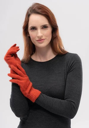 Merinomink - Merinomink Gloves [cl:tamarillo Sz:s]