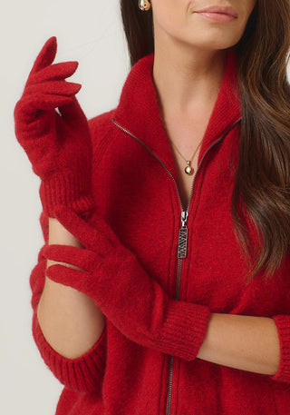 Merinomink - 070709 Gloves - Rata [cl:red Sz:m]