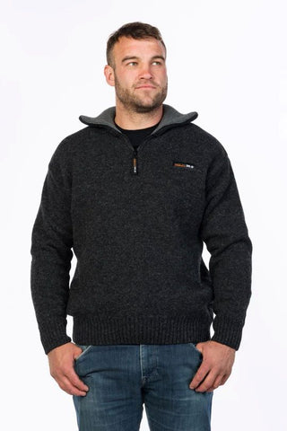 Mkm - Ms1645 36.6 Tasman Jumper Coal [sz:s]