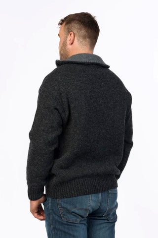 Mkm - Ms1645 36.6 Tasman Jumper Coal [sz:s]