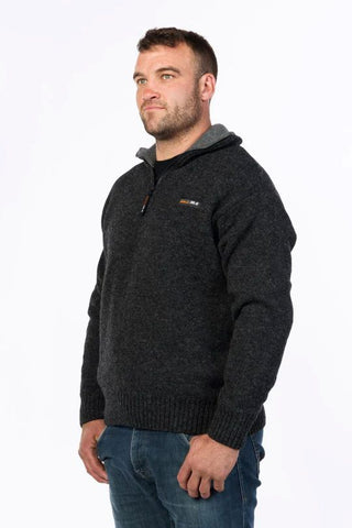 Mkm - Ms1645 36.6 Tasman Jumper Coal [sz:s]