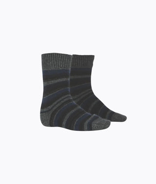 Mkm - Mx206 Stripe Sock Graphite [so:l]