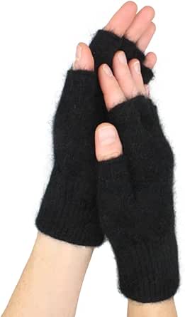 Native World - Nx103 Plain Fingerless Glove Charcoal [cl:charcoal Sz:s]
