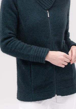 Merinomink - Selwyn Jacket [sz:s Cl:peacock]