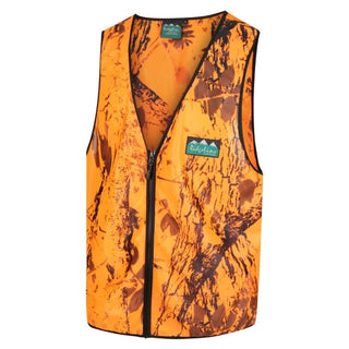 Ridgeline - Zip Front Vest [sz:3xl Cl:blaze Camo]