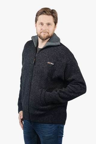Mkm - Ms1646 36.6 Wilderness Jacket Coal [sz:3xl Cl:coal]