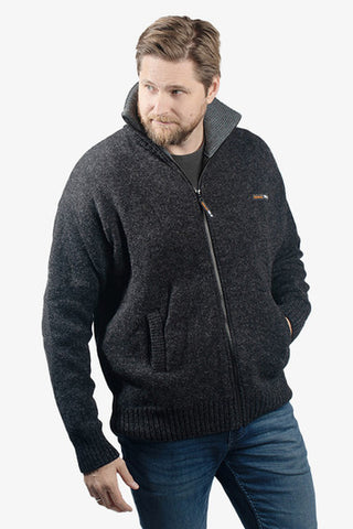 Mkm - Ms1646 36.6 Wilderness Jacket Coal [sz:3xl Cl:coal]