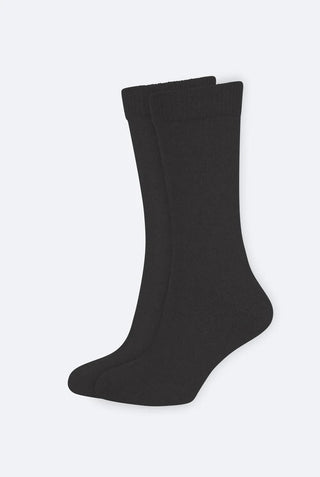 Mkm - Nx845 Plain Sock Black [so:m]