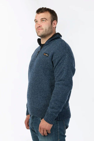 Mkm - Ms1645 36.6 Tasman Jumper Flint [sz:m]