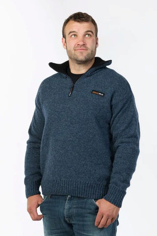 Mkm - Ms1645 36.6 Tasman Jumper Flint [sz:l]