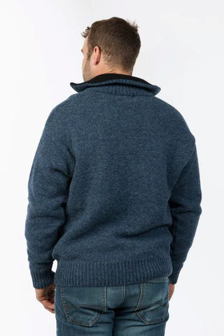 Mkm - Ms1645 36.6 Tasman Jumper Flint [sz:l]