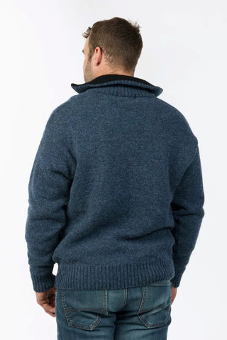 Mkm - Ms1645 36.6 Tasman Jumper Flint [sz:3xl]