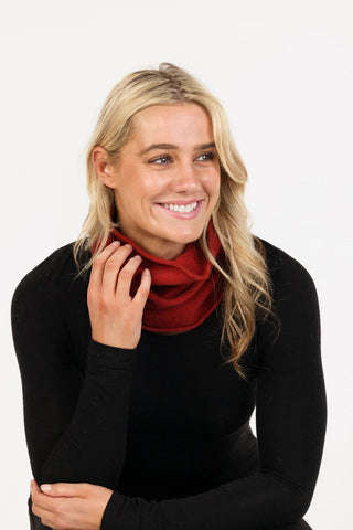 Mkm - Nx843 Neckwarmer Scarlet
