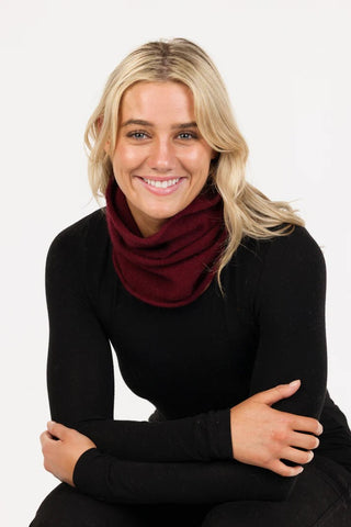Mkm - Nx843 Neckwarmer Cherry