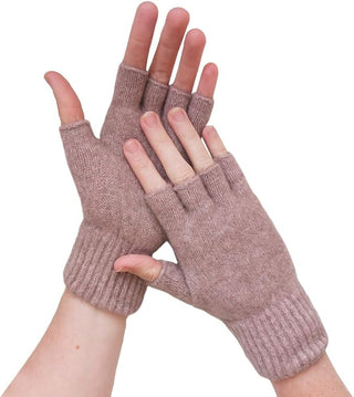 Native World - Nx103 Plain Fingerless Glove Lily [cl:lily Sz:s]