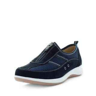 Just Bee - Cavin Wide Fit Sneaker Navy