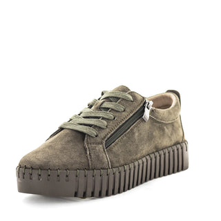 Just Bee - Climber Sneaker Khaki Suede