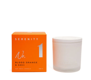 Aromabotanical - Serenity No.1 Candle Blood Orange & Goji