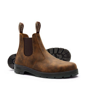 Mongrel - K91075 Elastic Sided Boot Cloudy Brown K9