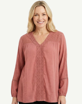 Corfu - S2666448 Crepe Georgette Berry Sands