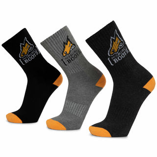 Mongrel - Cotton Socks 5 Pack Size 5 - 11