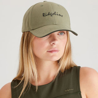 Ridgeline - Signature Cap Khaki Green