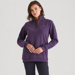 Ridgeline - Womens Brancaster 1/4 Zip Nightshade